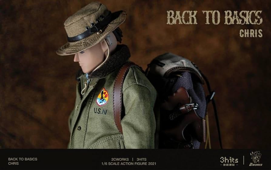3HITS 2CWORKS 1/6 BACK TO BASICS 従軍カメラマン 3HITS 2CWORKS 1/6 BACK TO BASICS 従軍カメラマン